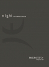 Catalogo Night Tailor made Collection 2016