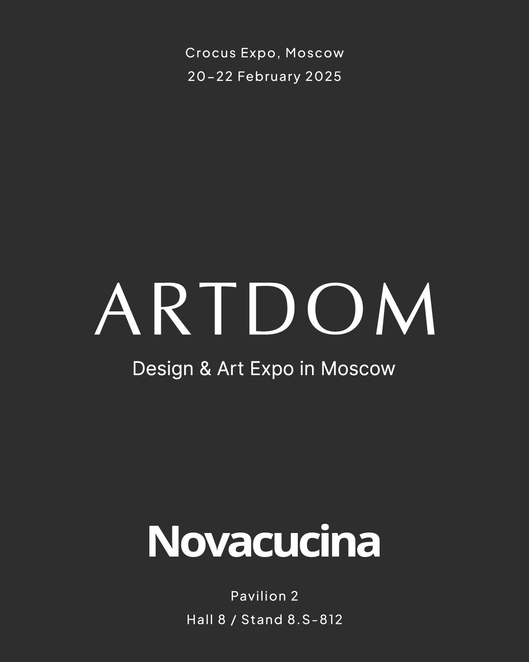 Novacucina в ARTDOM 2025